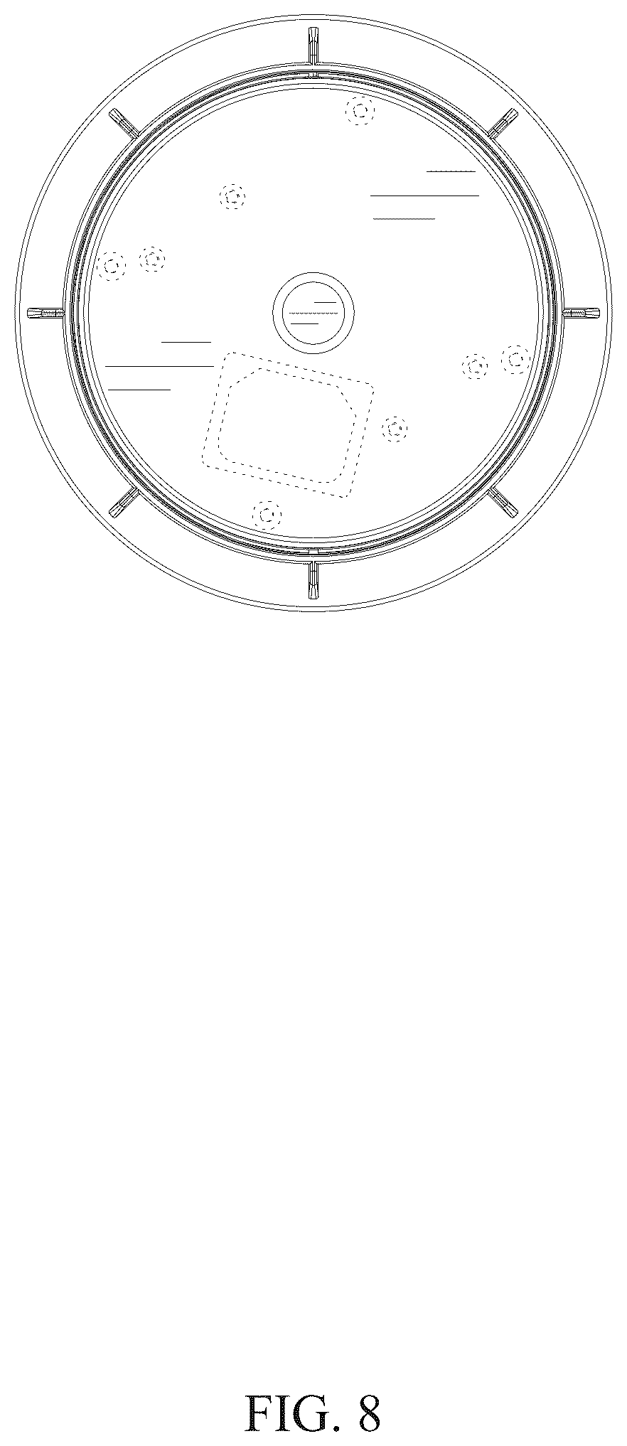 Patent USD1125074 Figure 8 – Power outlet