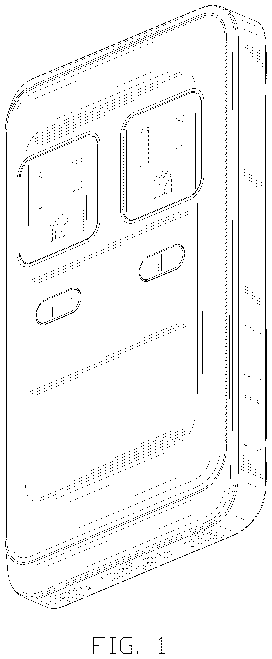 Patent USD1125075 — Socket — Figure 1