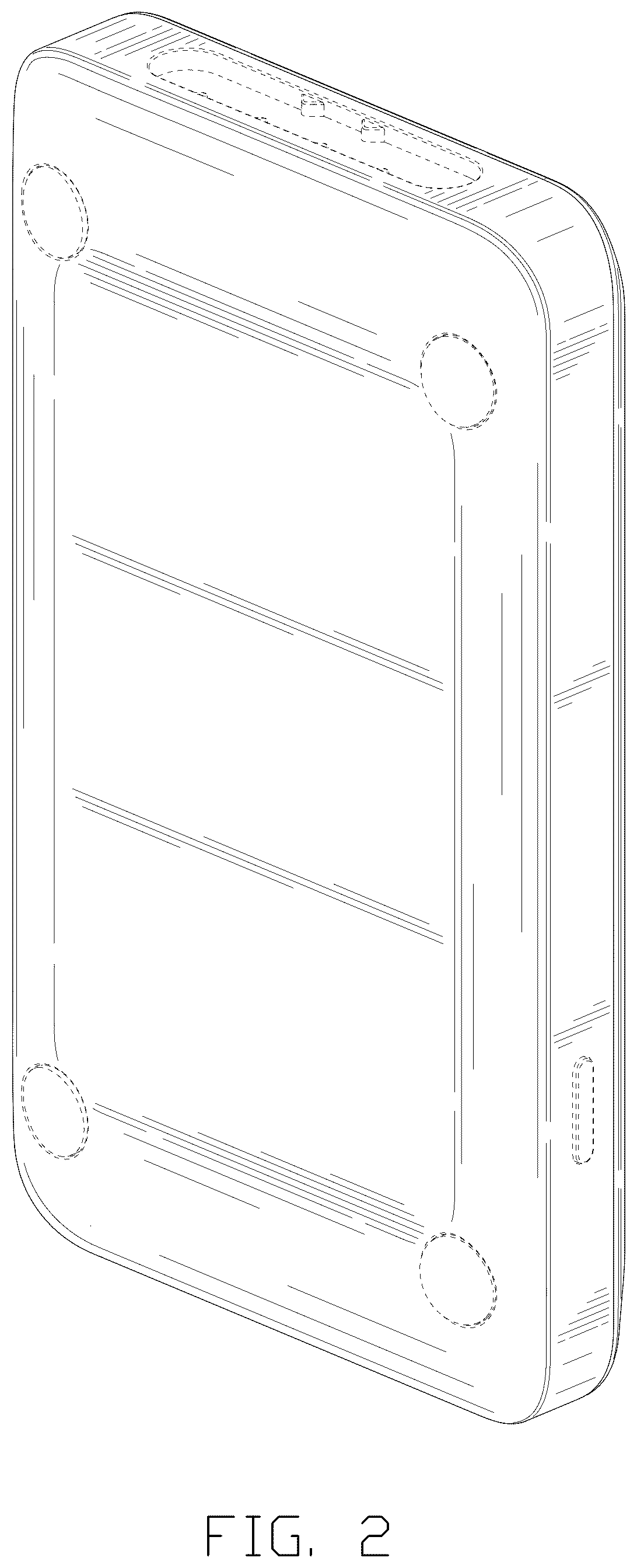 Patent USD1125075 Figure 2 – Socket