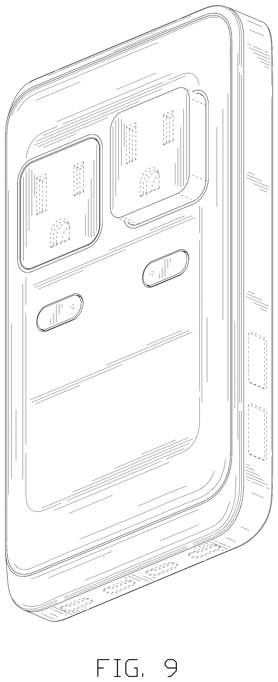 Patent USD1125075 Figure 9 – Socket