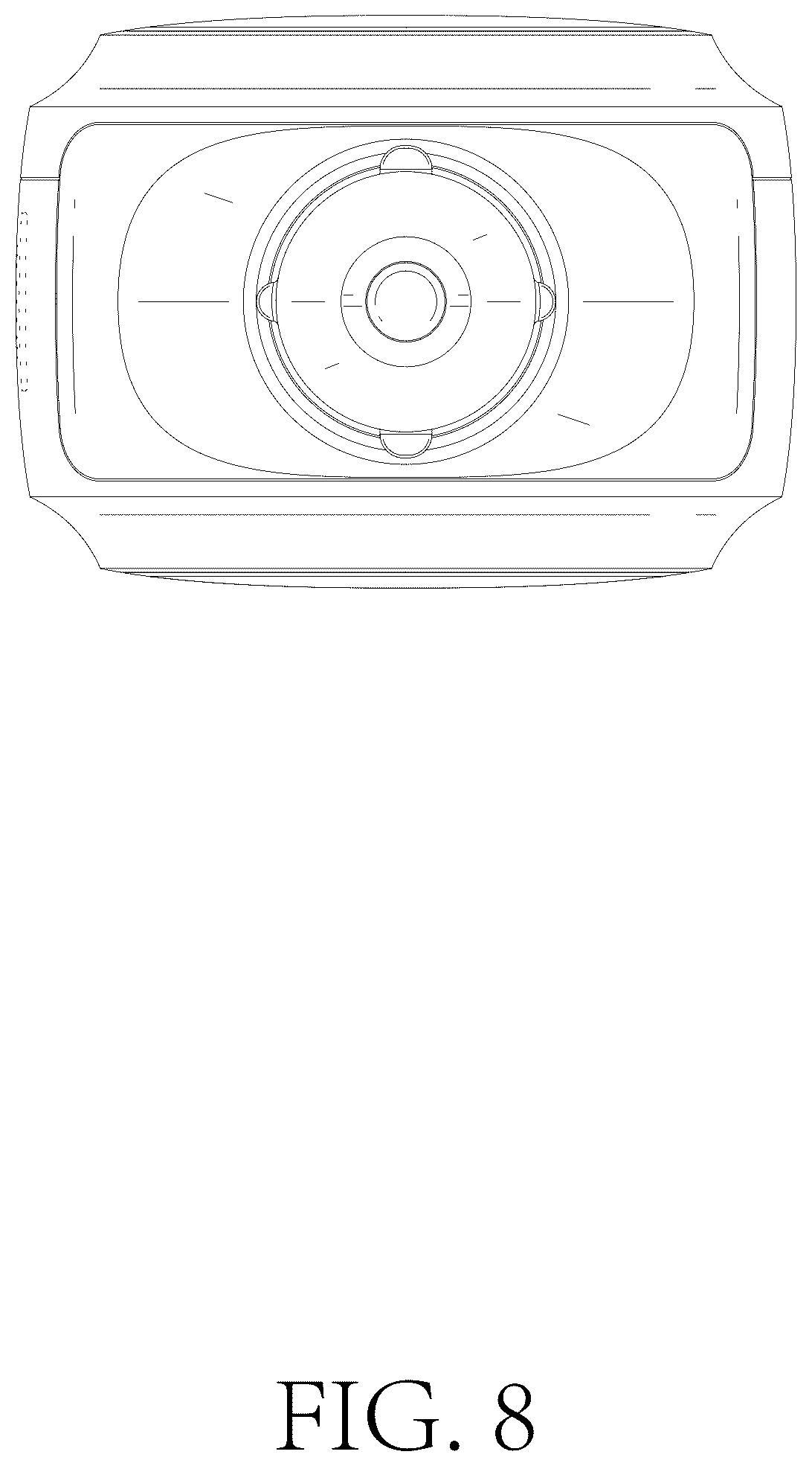Patent USD1125076 Figure 8 – Car charger with light