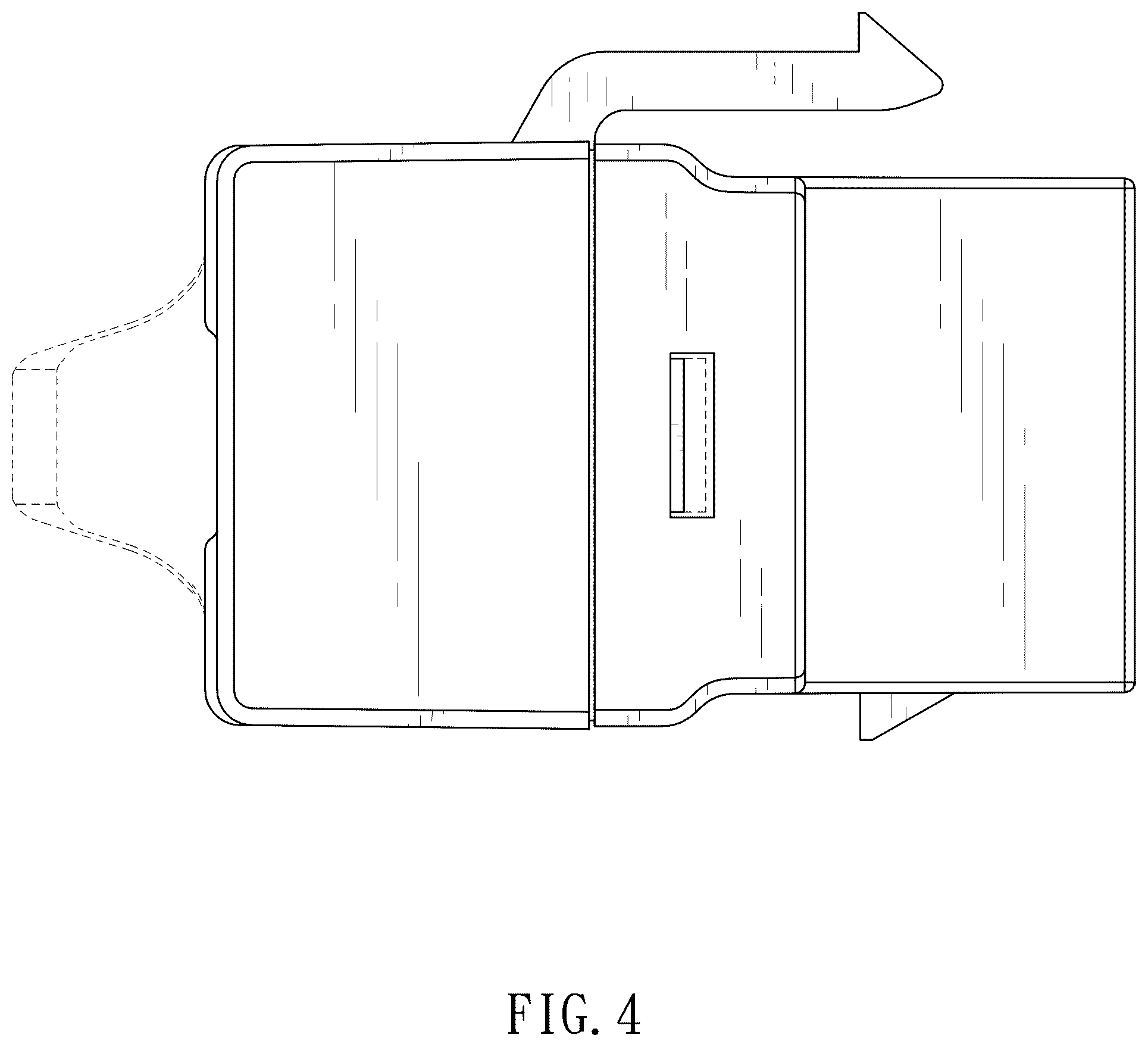 Patent USD1125078 Figure 4 – Network connector
