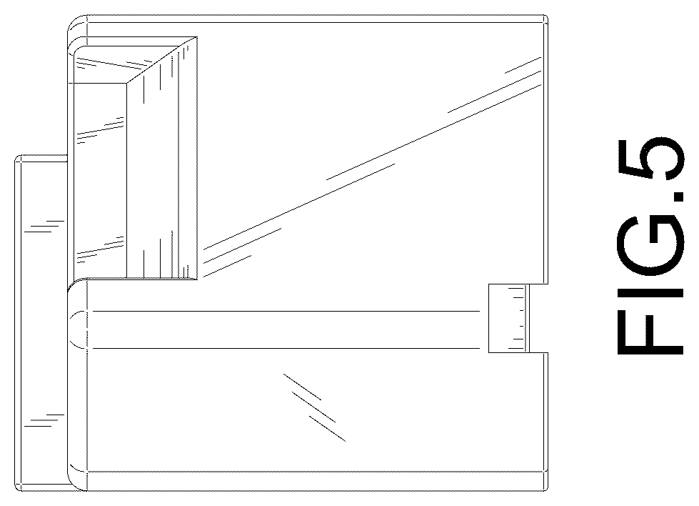 Patent USD1125080 Figure 5 – Meter socket wire terminal