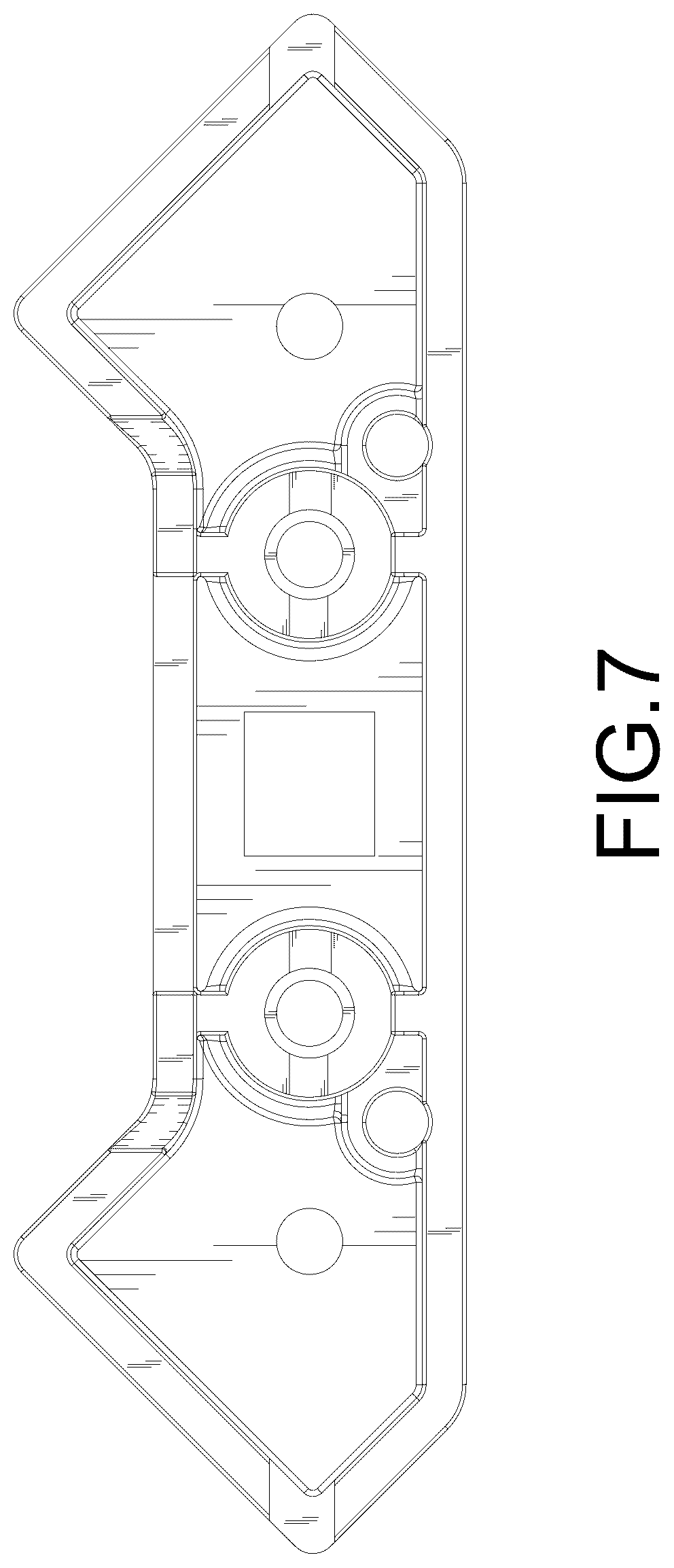 Patent USD1125080 Figure 7 – Meter socket wire terminal