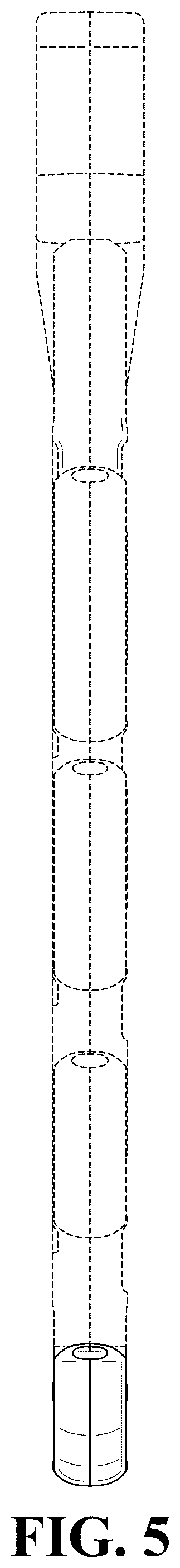 Patent USD1125081 Figure 5 – Messenger cable hanger