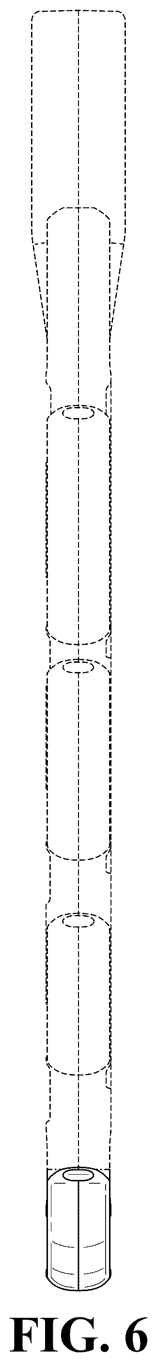 Patent USD1125081 Figure 6 – Messenger cable hanger