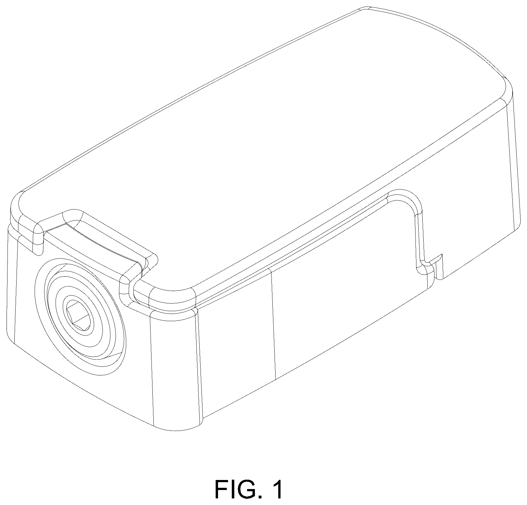 Patent USD1125082 Figure 1 – Handle to a switch disconnector