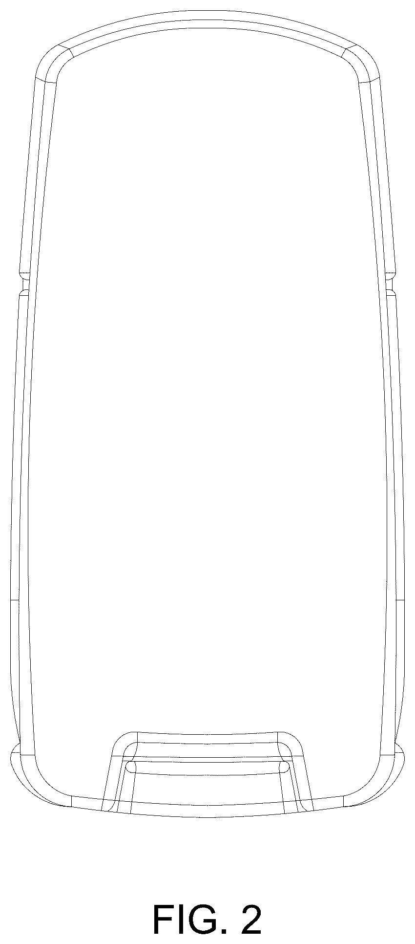 Patent USD1125082 Figure 2 – Handle to a switch disconnector