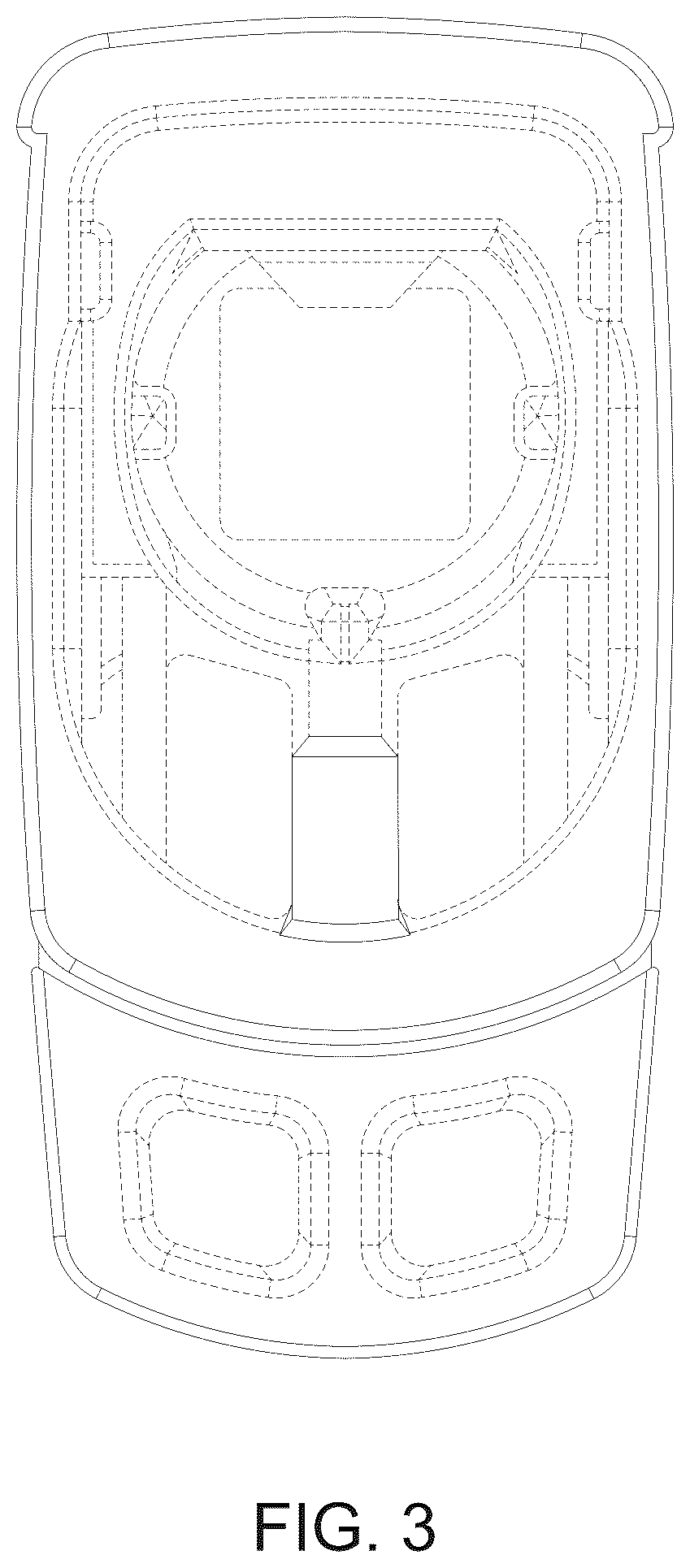 Patent USD1125082 Figure 3 – Handle to a switch disconnector