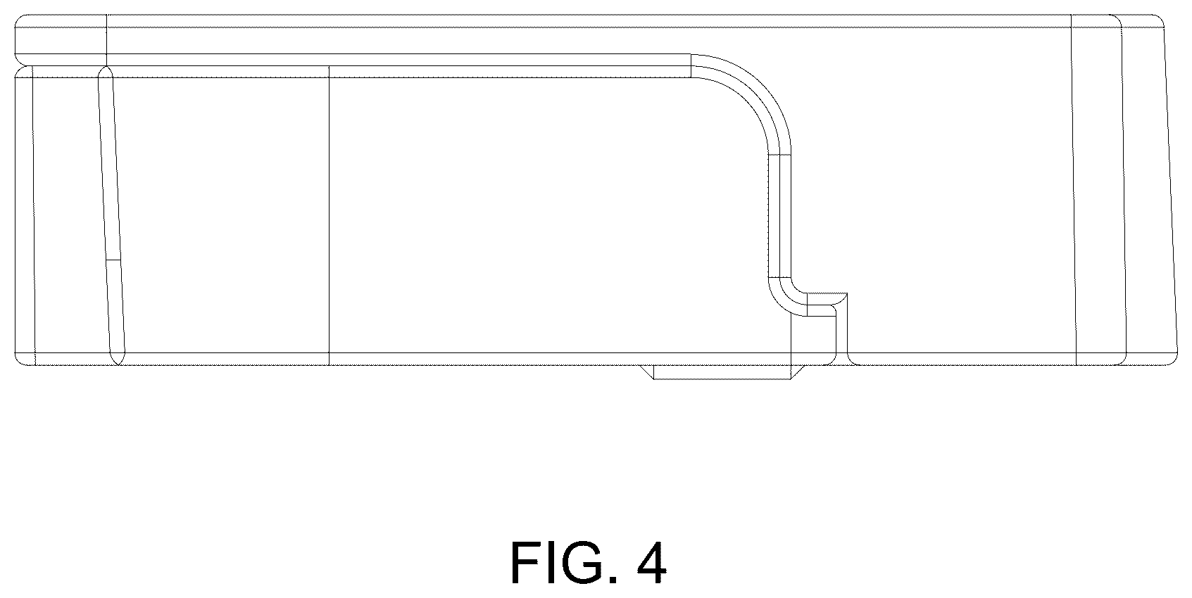 Patent USD1125082 Figure 4 – Handle to a switch disconnector
