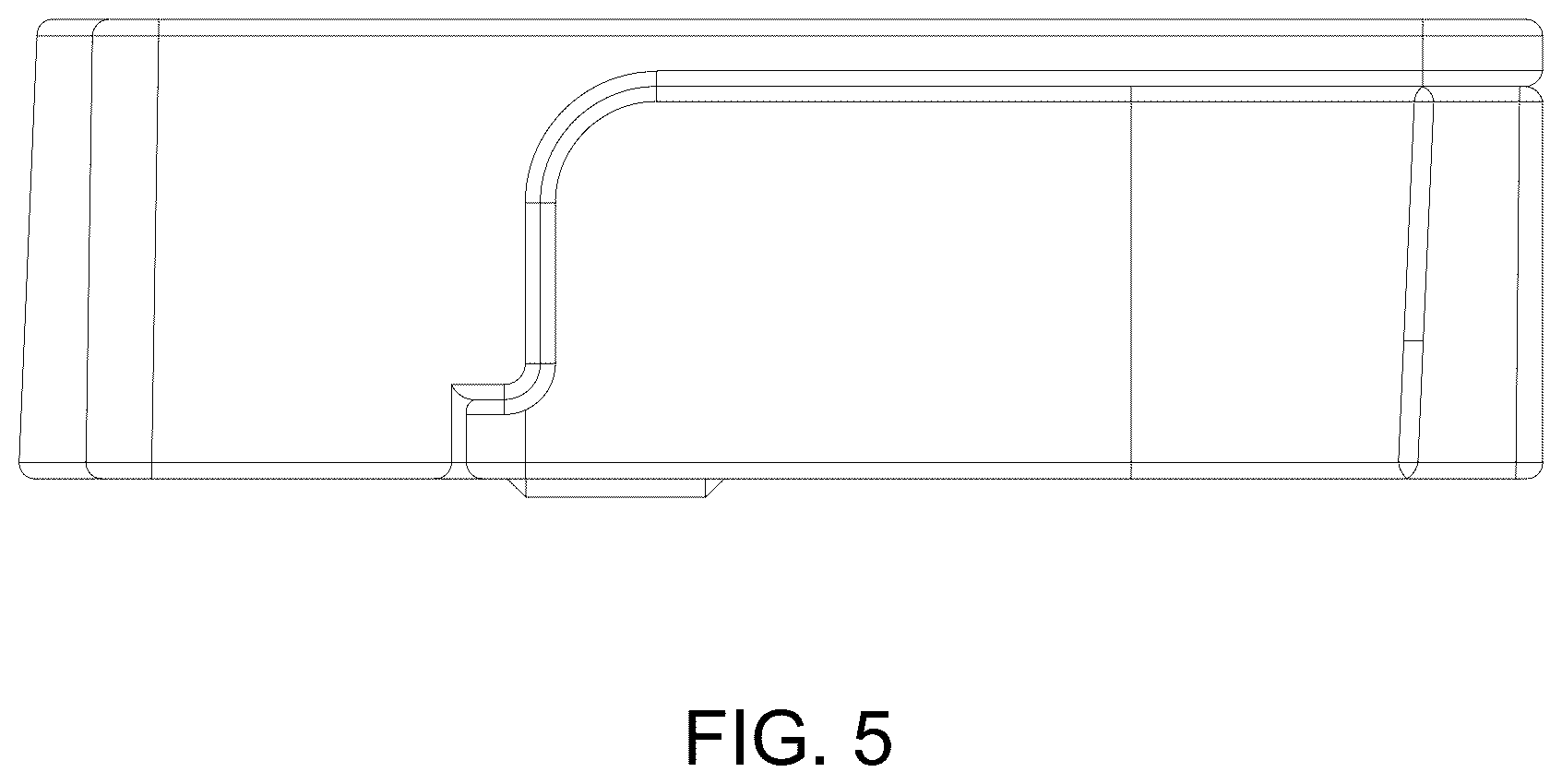 Patent USD1125082 Figure 5 – Handle to a switch disconnector