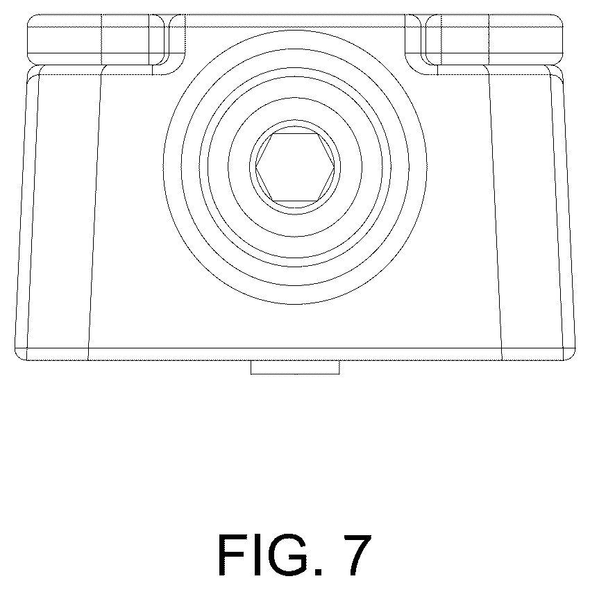 Patent USD1125082 Figure 7 – Handle to a switch disconnector