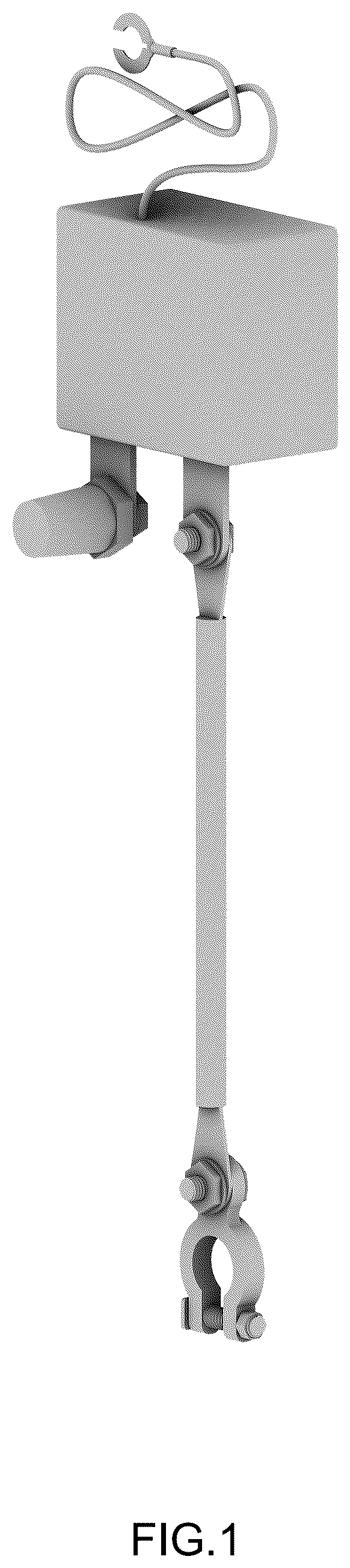 Patent USD1125083 — Switch — Figure 1