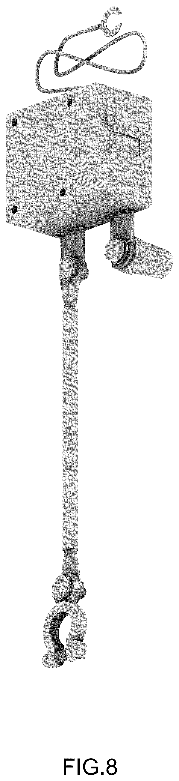Patent USD1125083 Figure 8 – Switch