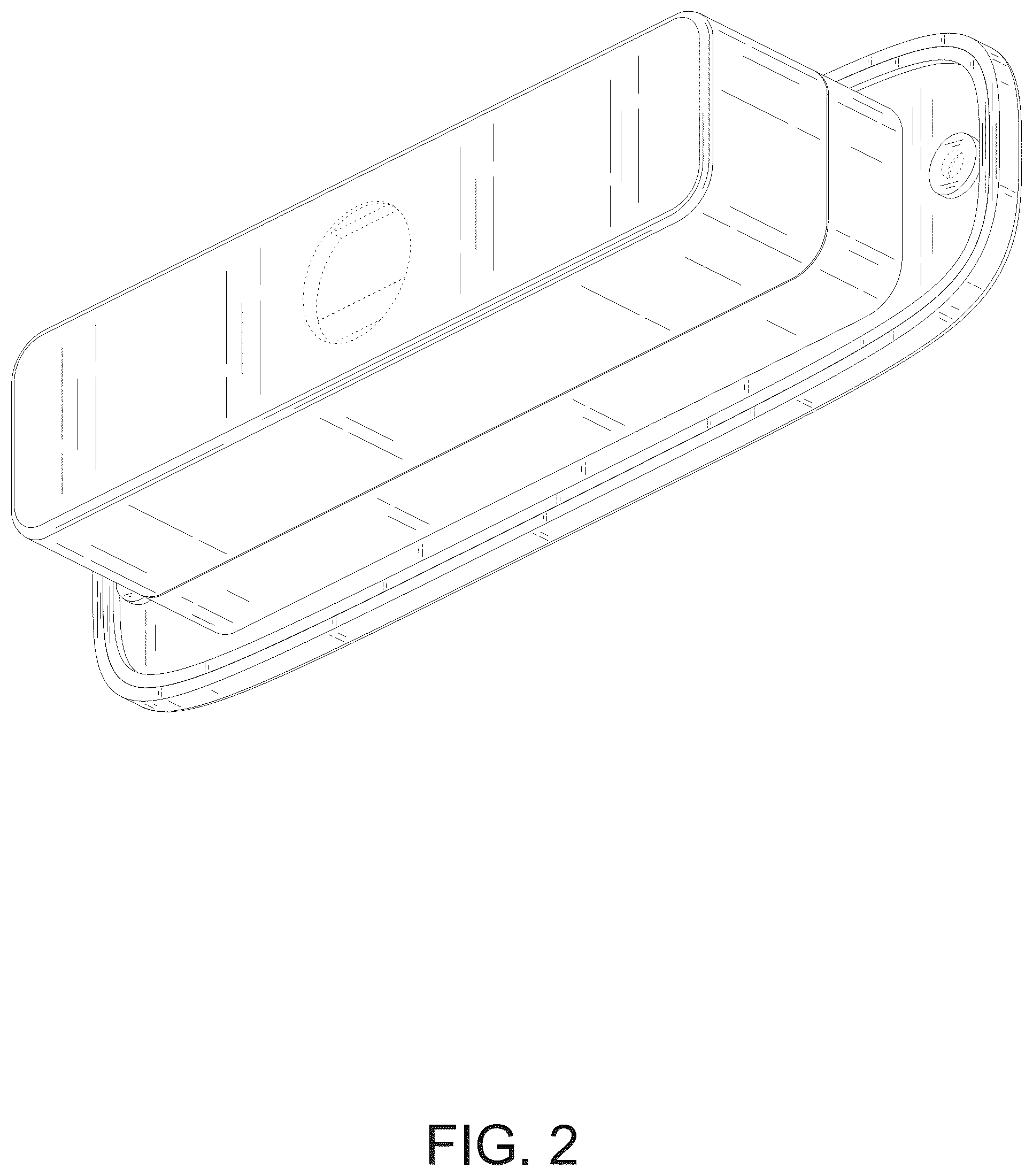 Patent USD1125084 Figure 2 – Controller component