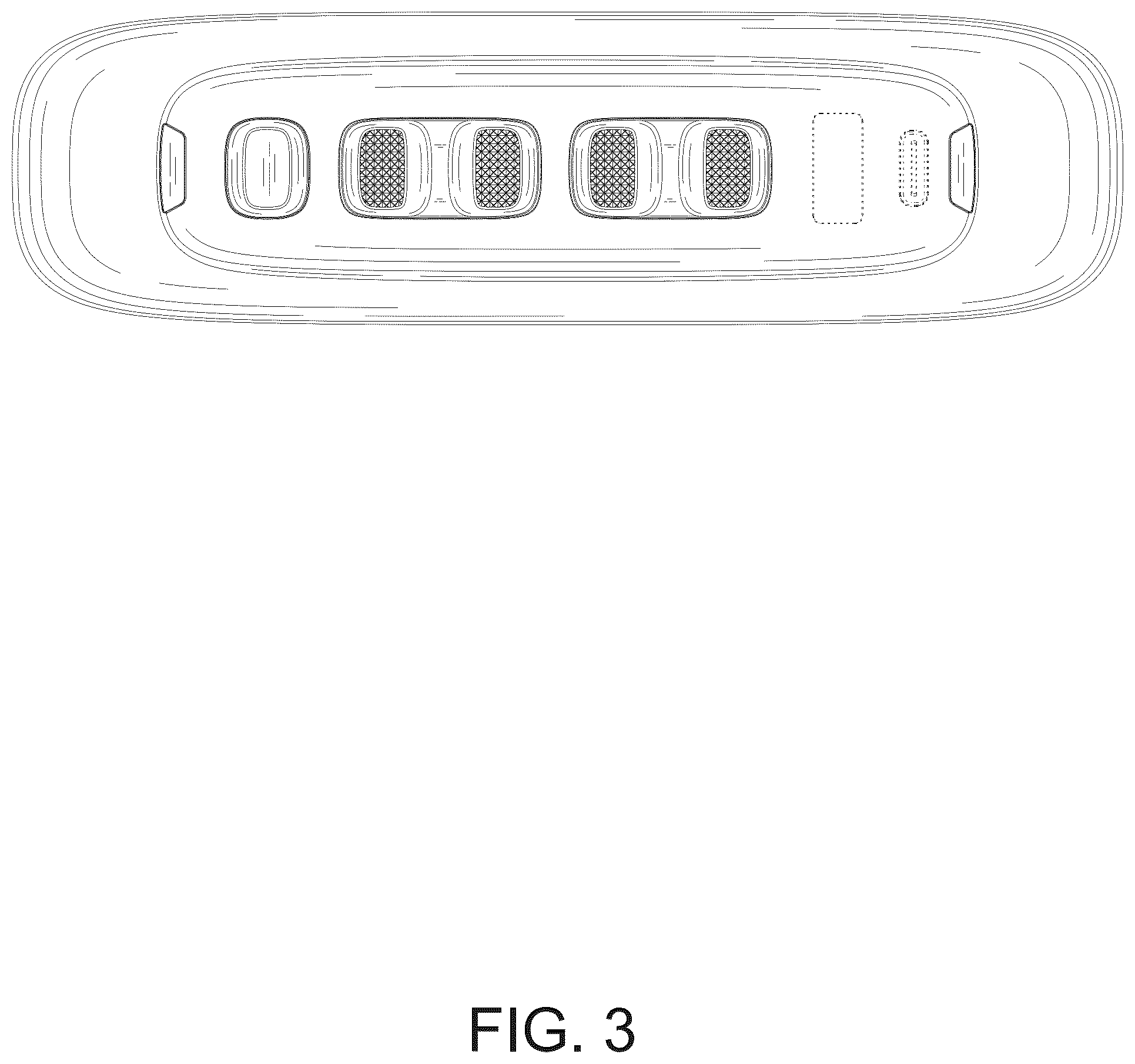 Patent USD1125084 Figure 3 – Controller component