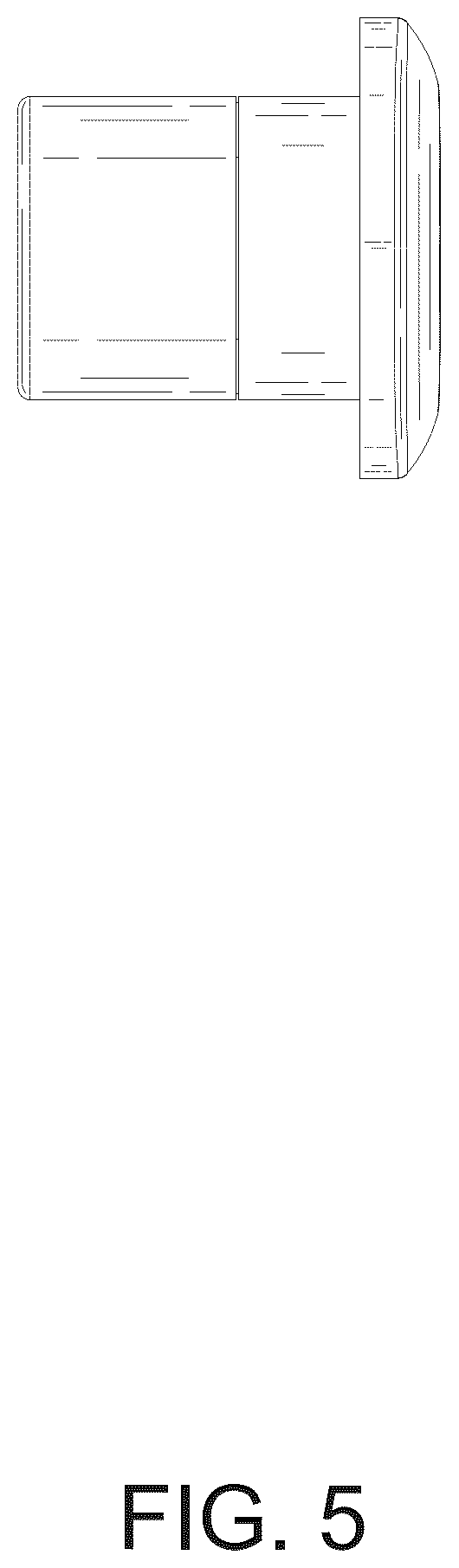 Patent USD1125084 Figure 5 – Controller component