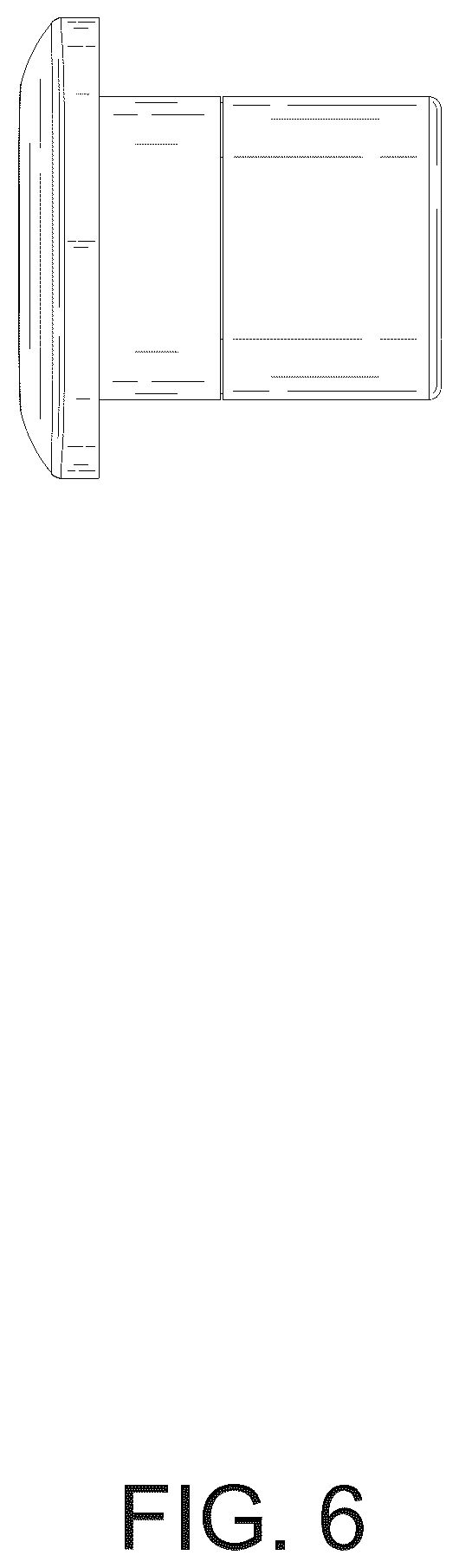 Patent USD1125084 Figure 6 – Controller component