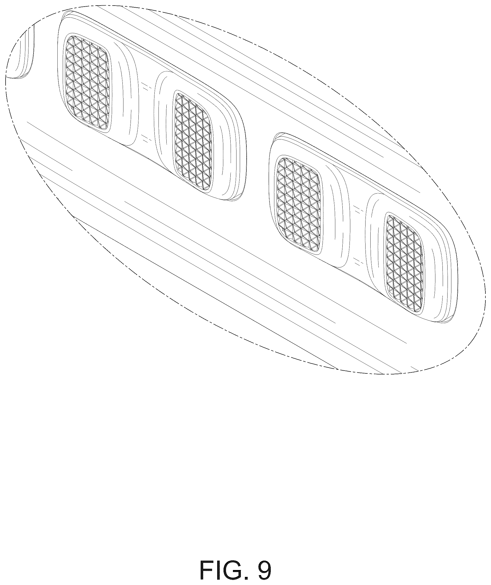 Patent USD1125084 Figure 9 – Controller component