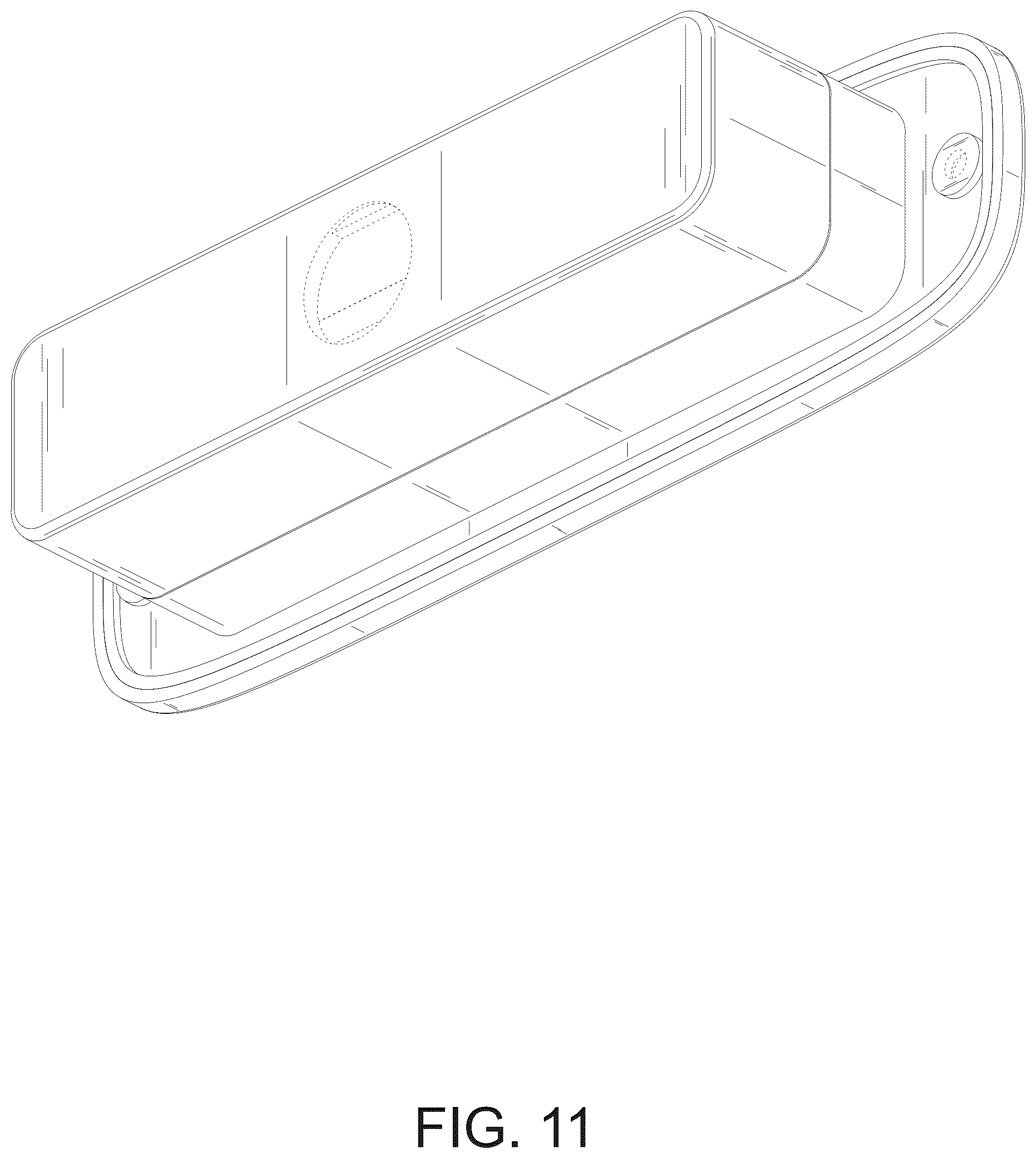 Patent USD1125084 Figure 11 – Controller component
