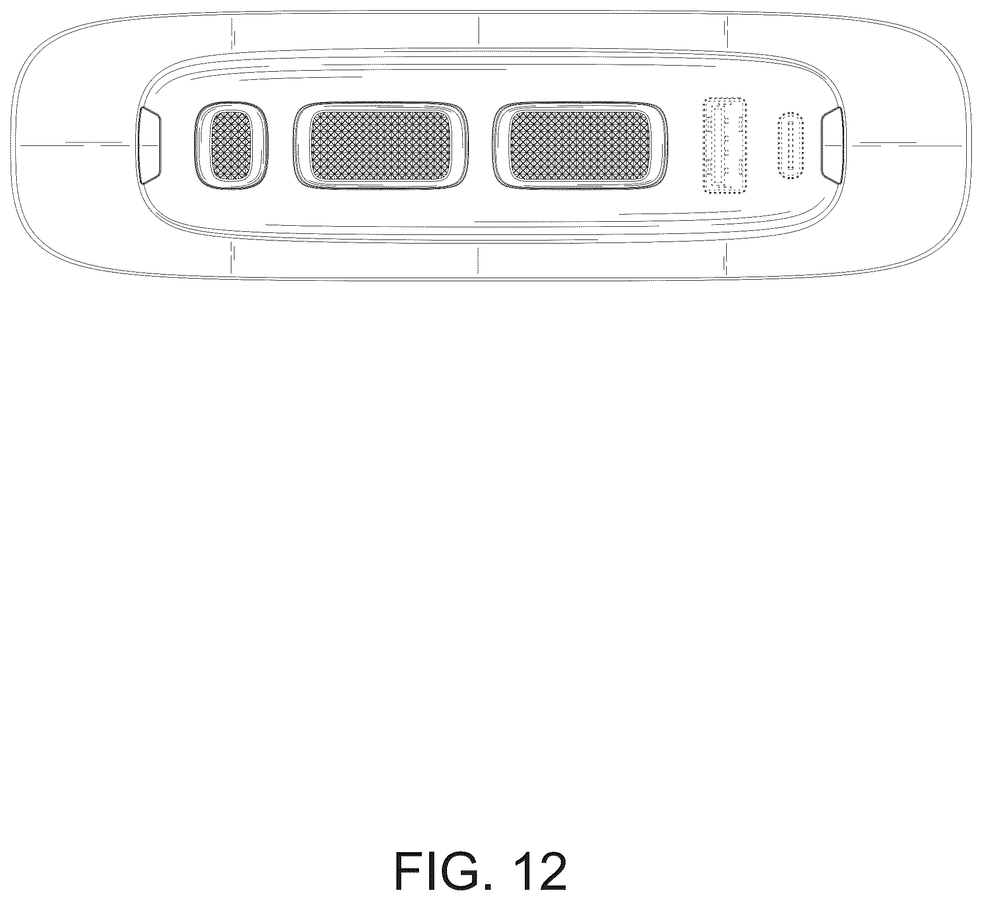 Patent USD1125084 Figure 12 – Controller component