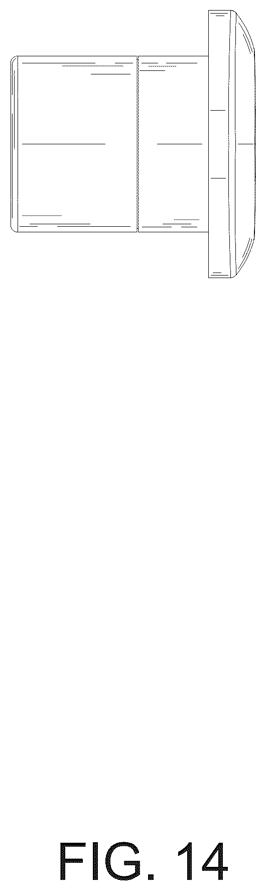 Patent USD1125084 Figure 14 – Controller component