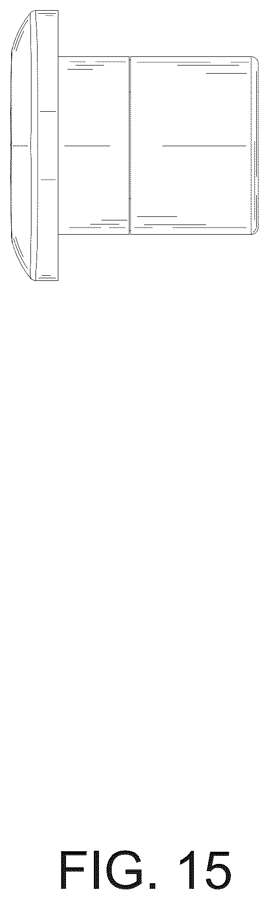 Patent USD1125084 Figure 15 – Controller component