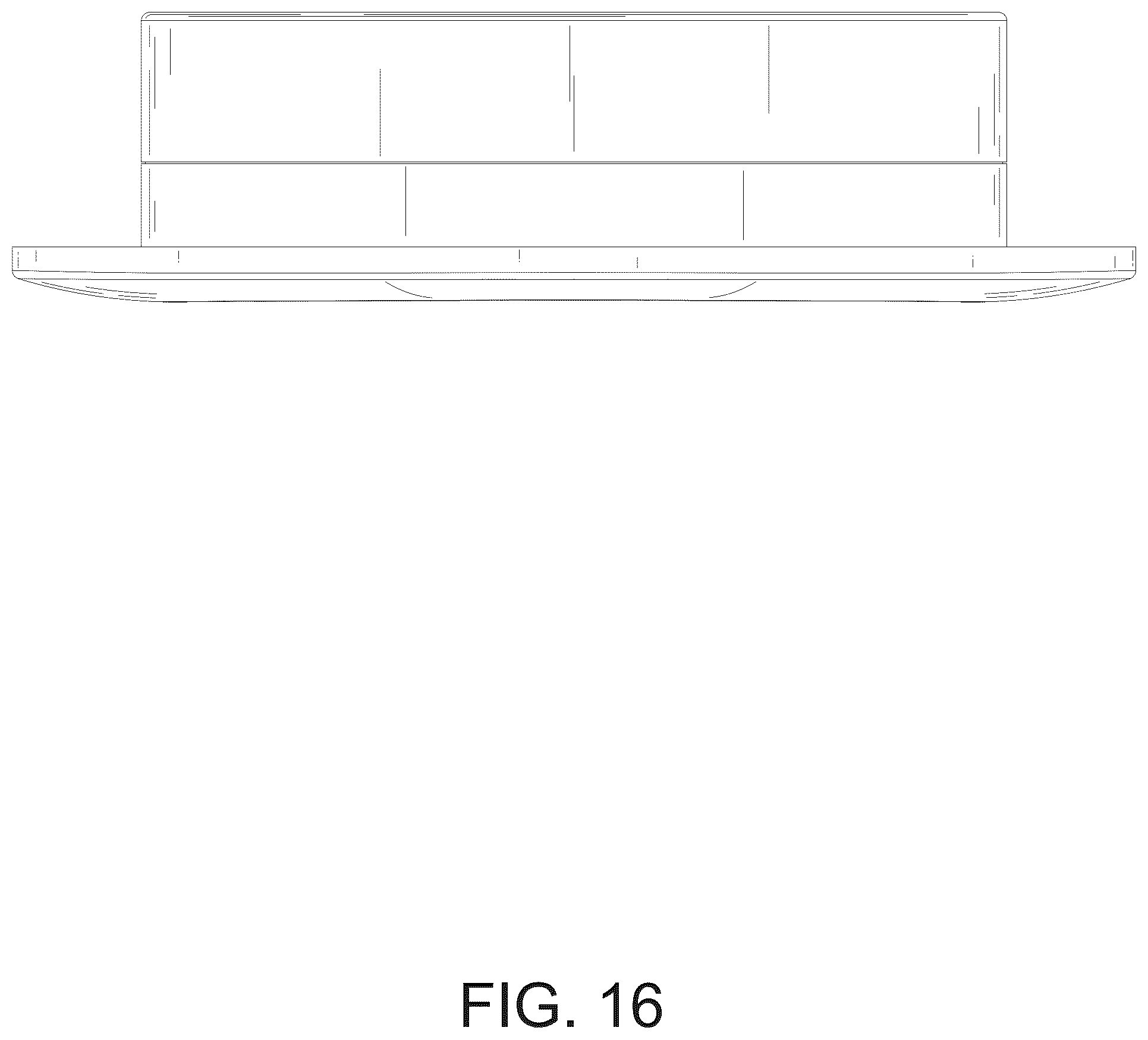 Patent USD1125084 Figure 16 – Controller component