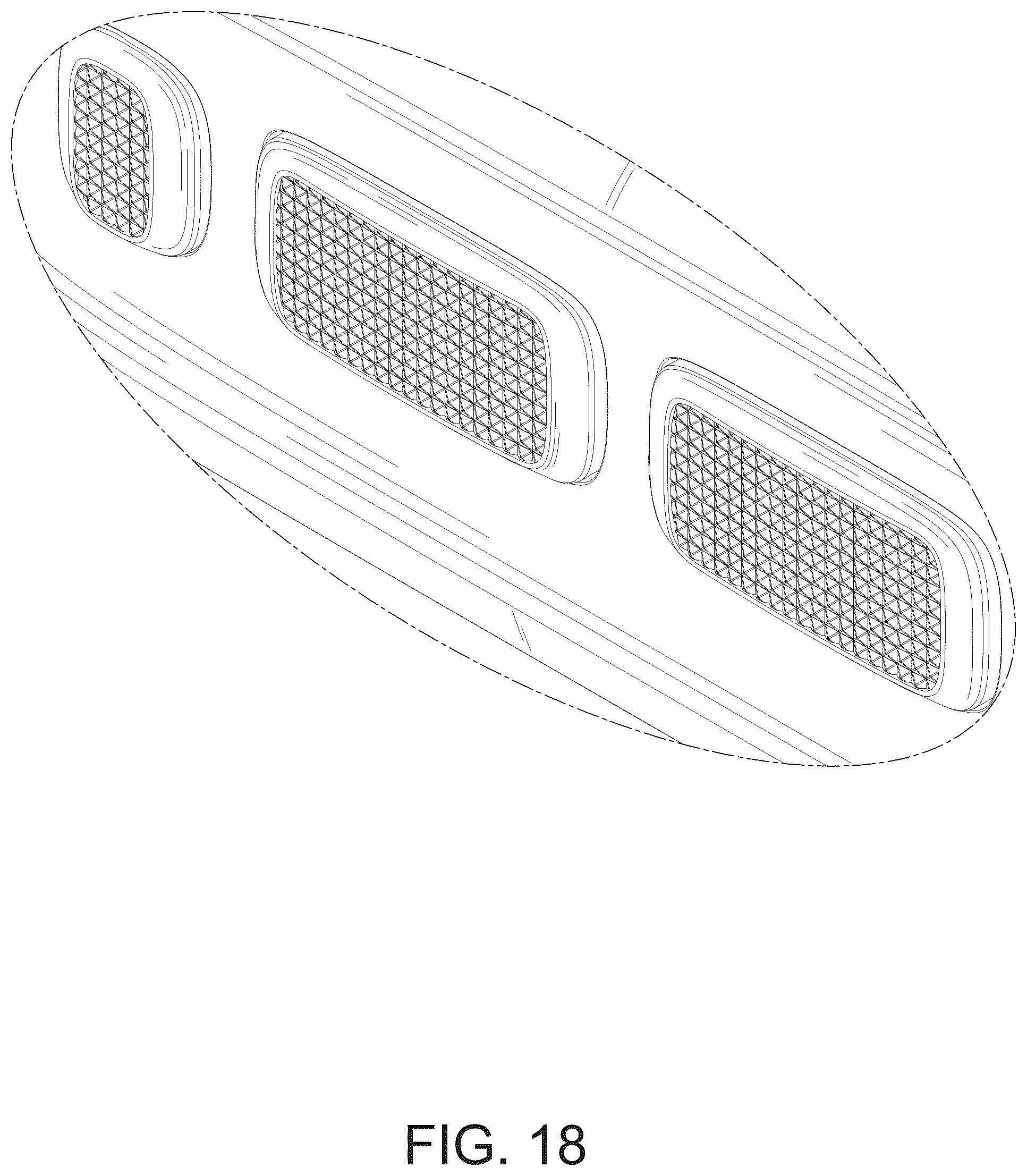 Patent USD1125084 Figure 18 – Controller component