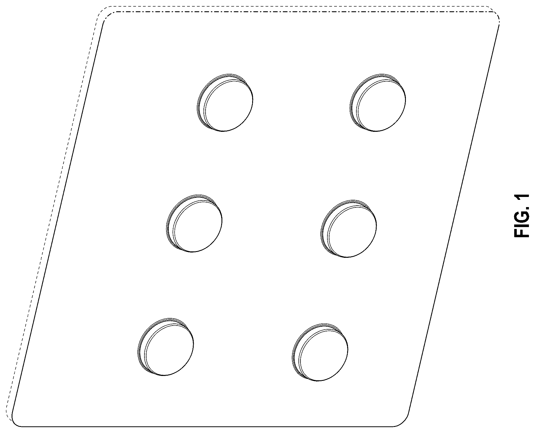 Patent USD1125085 Figure 1 – Control device