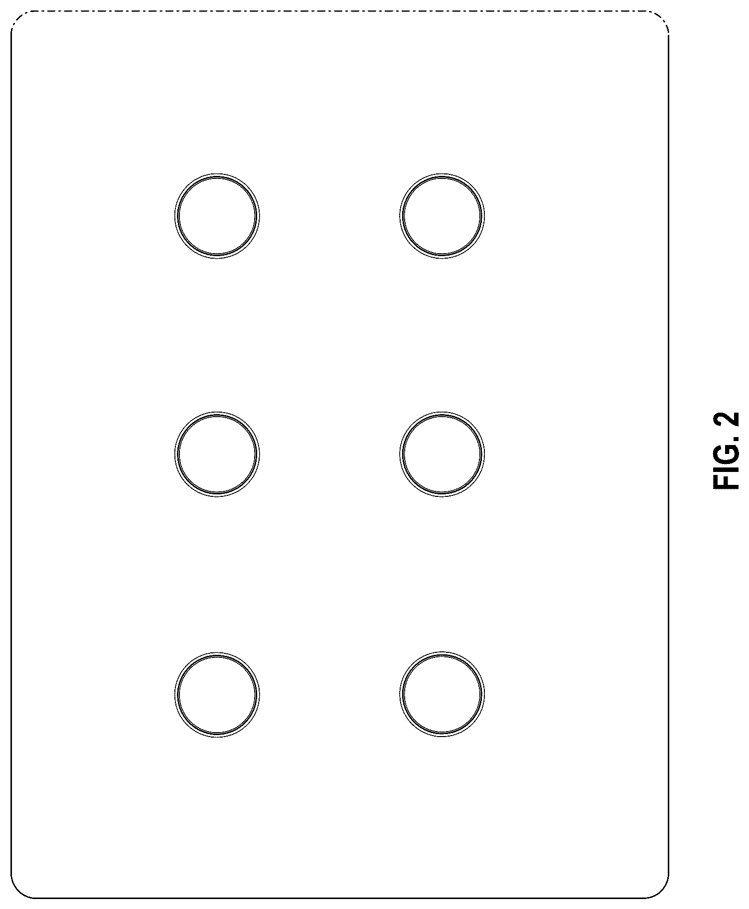 Patent USD1125085 Figure 2 – Control device