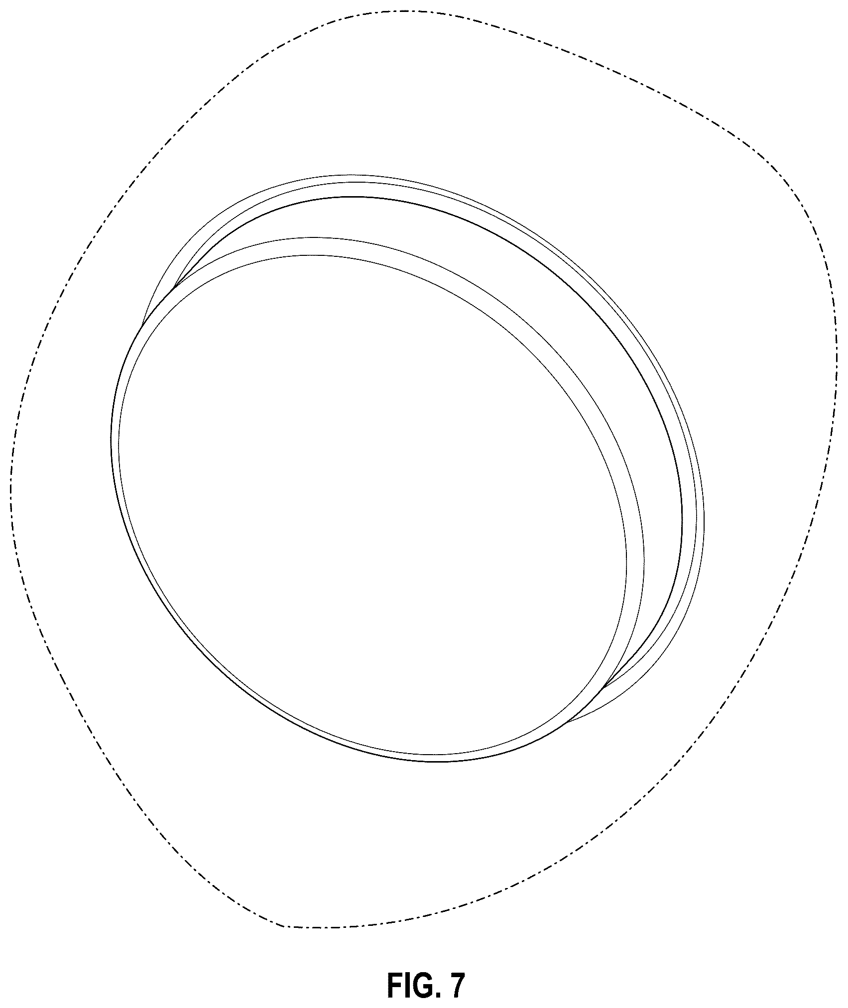 Patent USD1125085 Figure 5 – Control device