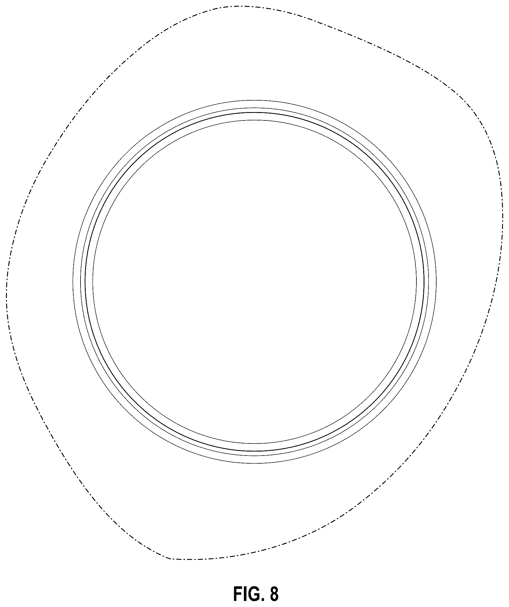 Patent USD1125085 Figure 6 – Control device