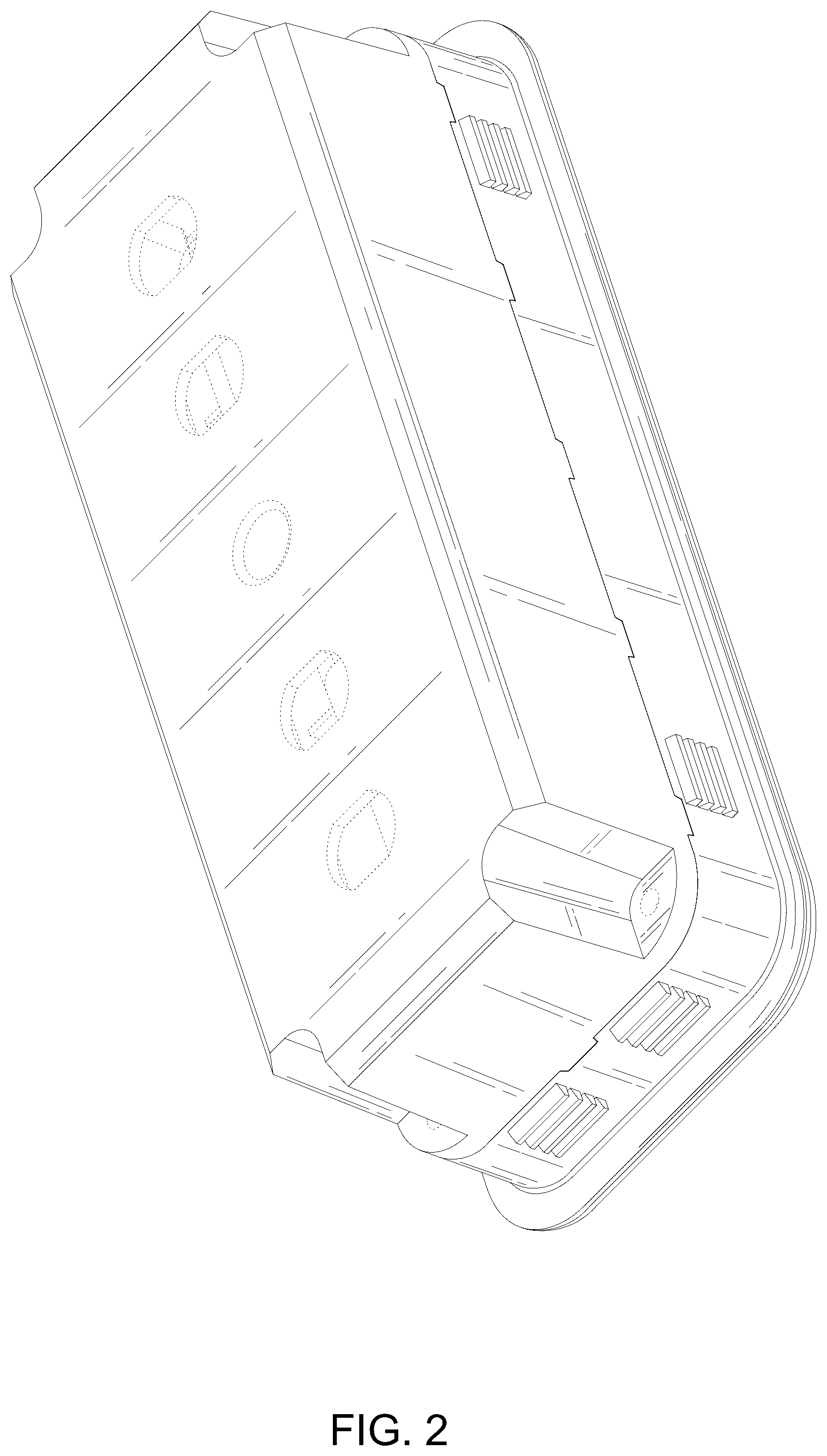 Patent USD1125086 Figure 2 – Controller component