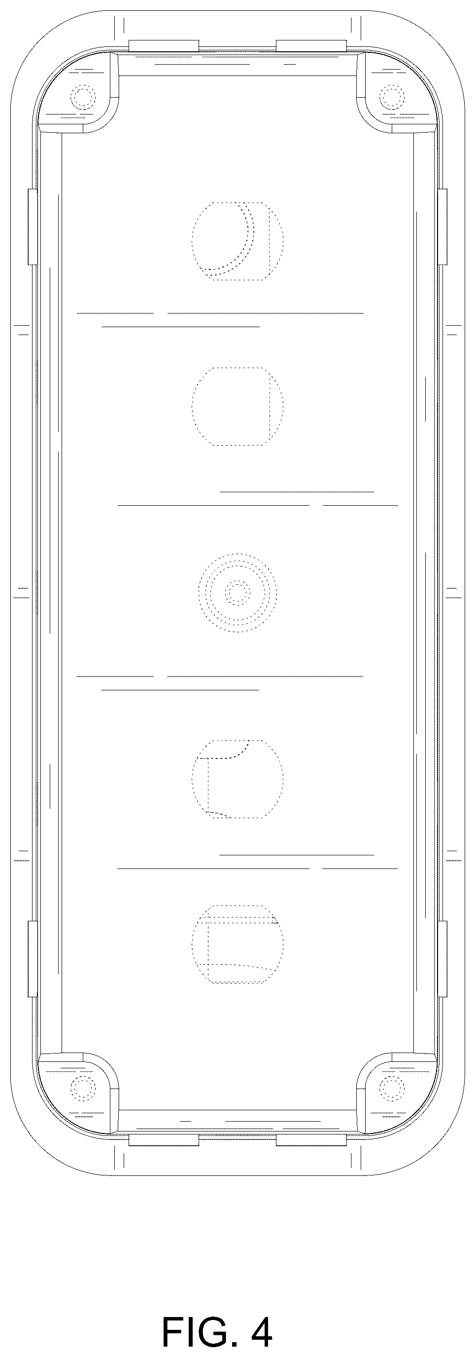Patent USD1125086 Figure 4 – Controller component