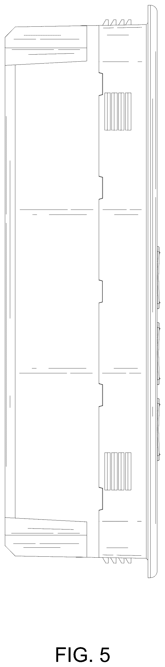 Patent USD1125086 Figure 5 – Controller component