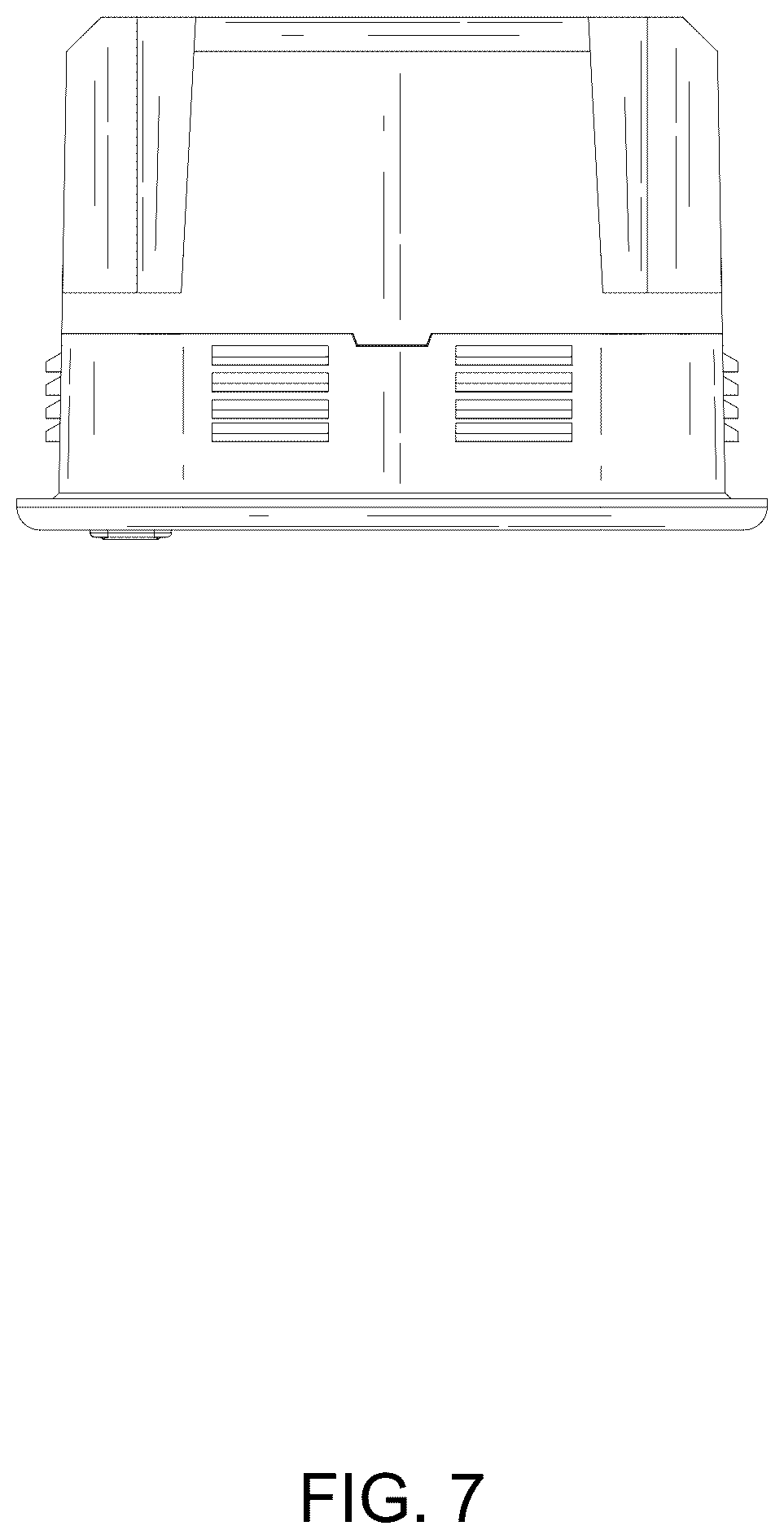 Patent USD1125086 Figure 7 – Controller component