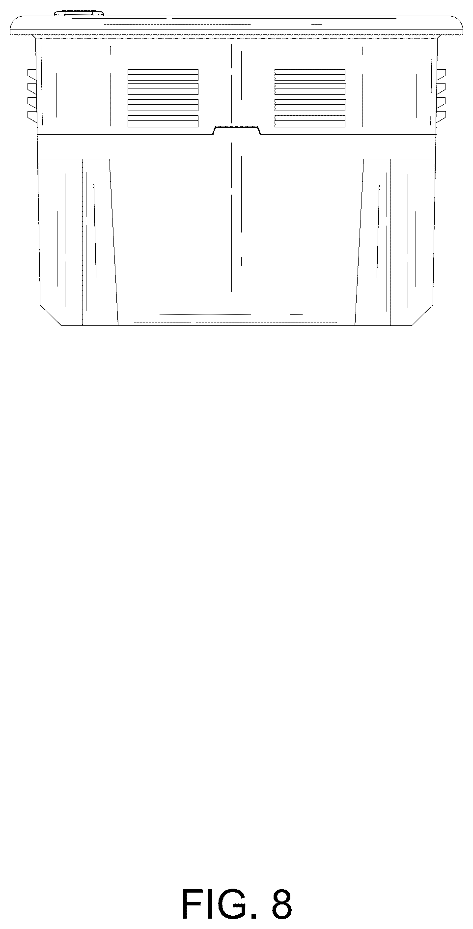 Patent USD1125086 Figure 8 – Controller component