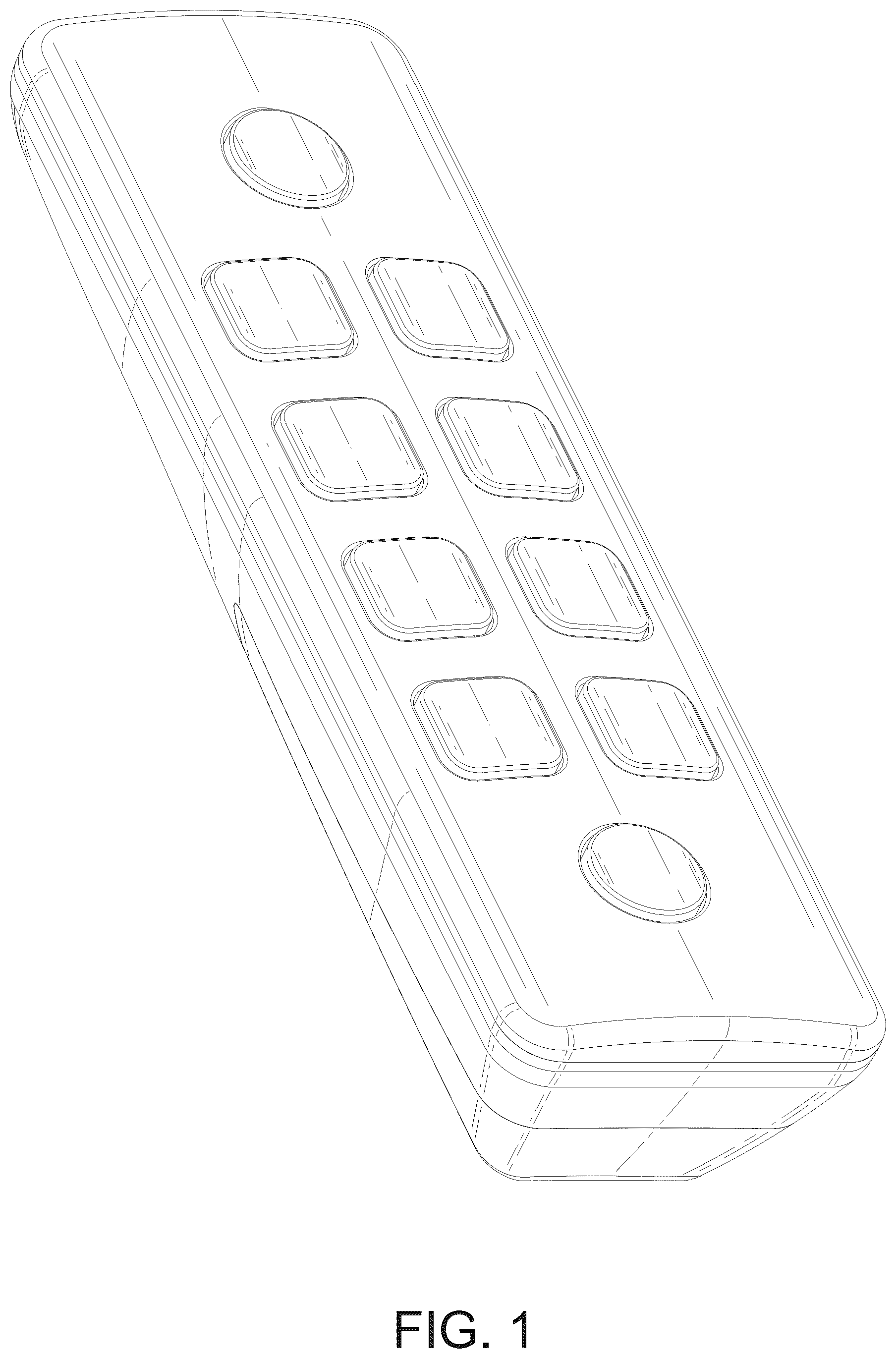 Patent USD1125087 Figure 1 – Controller component