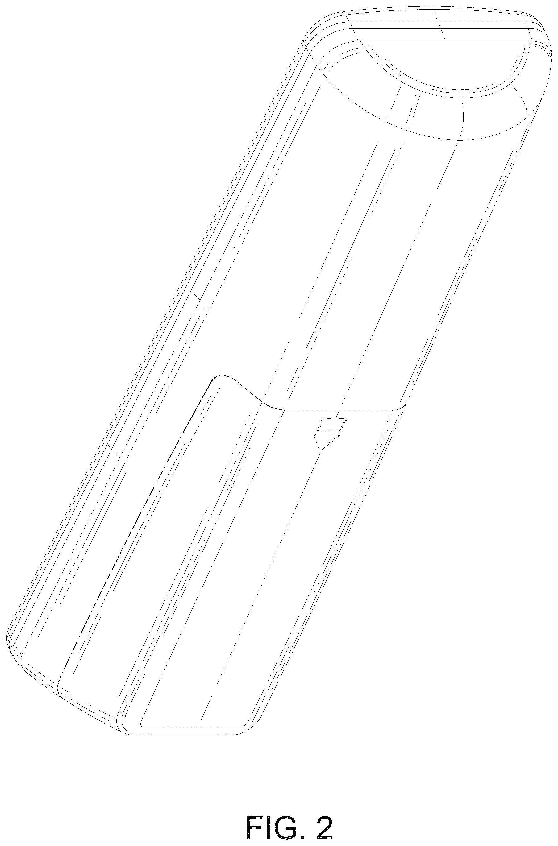 Patent USD1125087 Figure 2 – Controller component