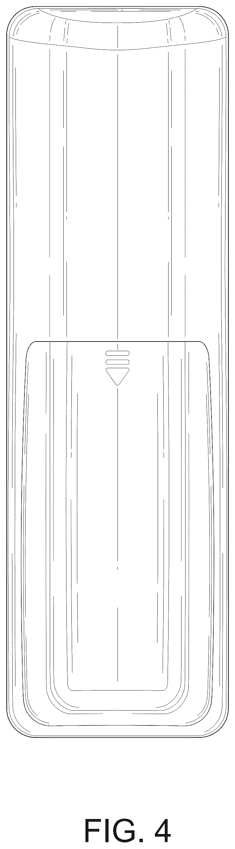 Patent USD1125087 Figure 4 – Controller component