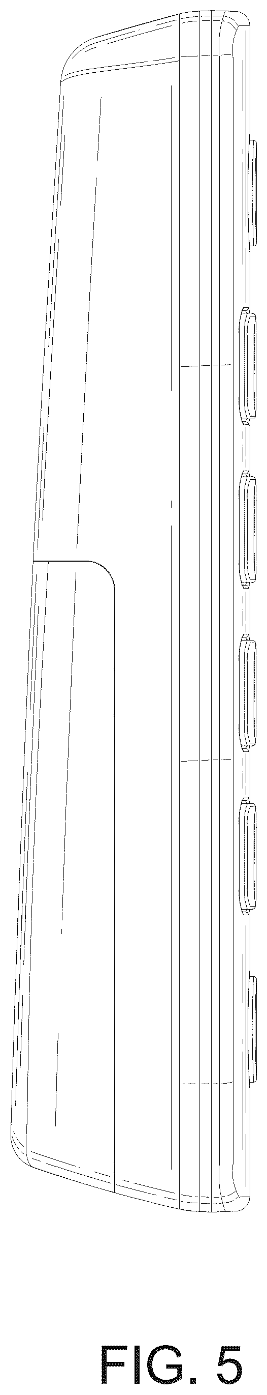 Patent USD1125087 Figure 5 – Controller component