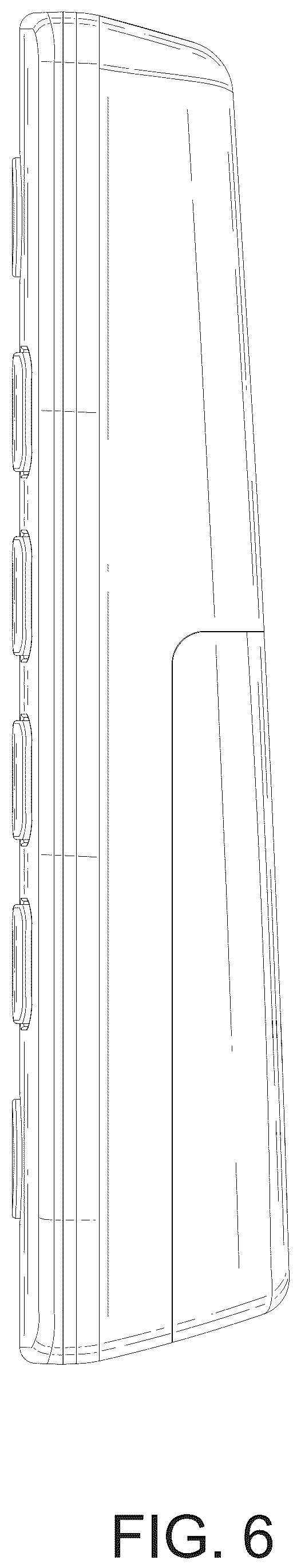 Patent USD1125087 Figure 6 – Controller component