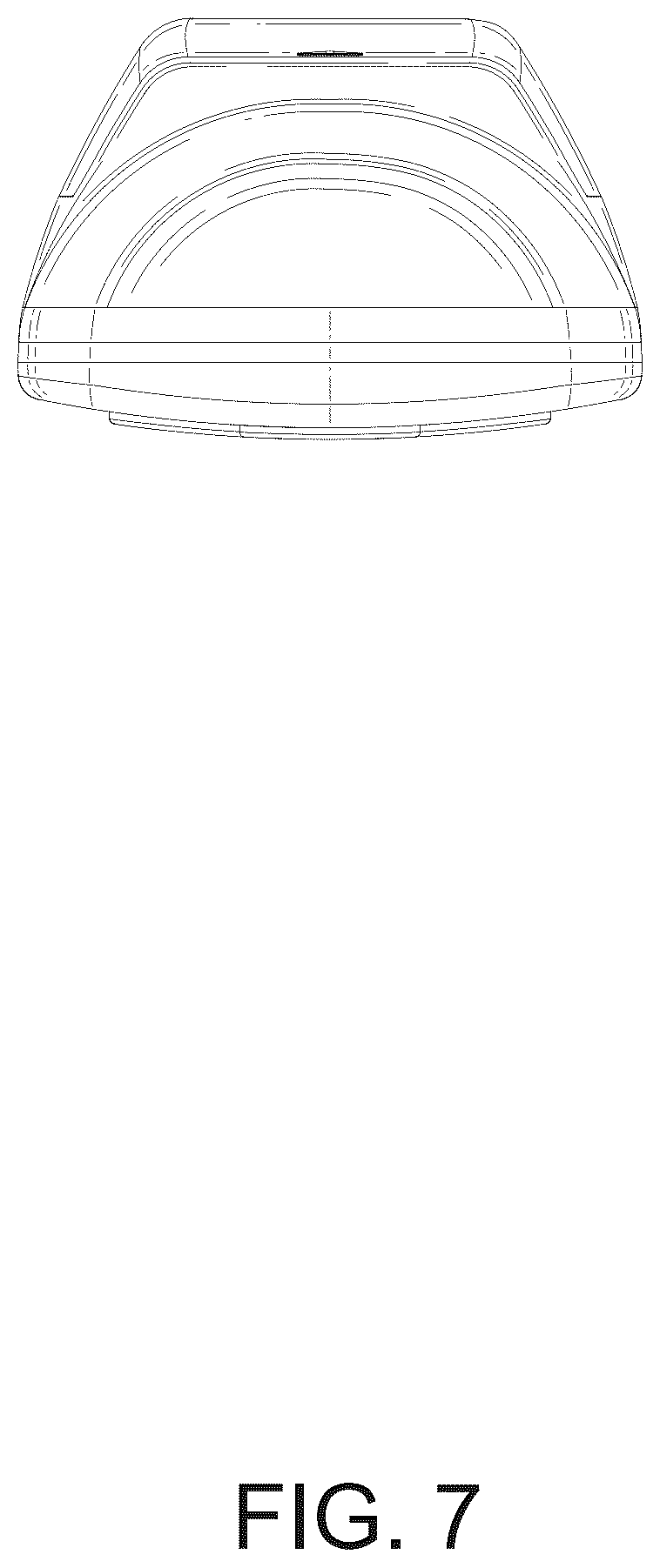 Patent USD1125087 Figure 7 – Controller component