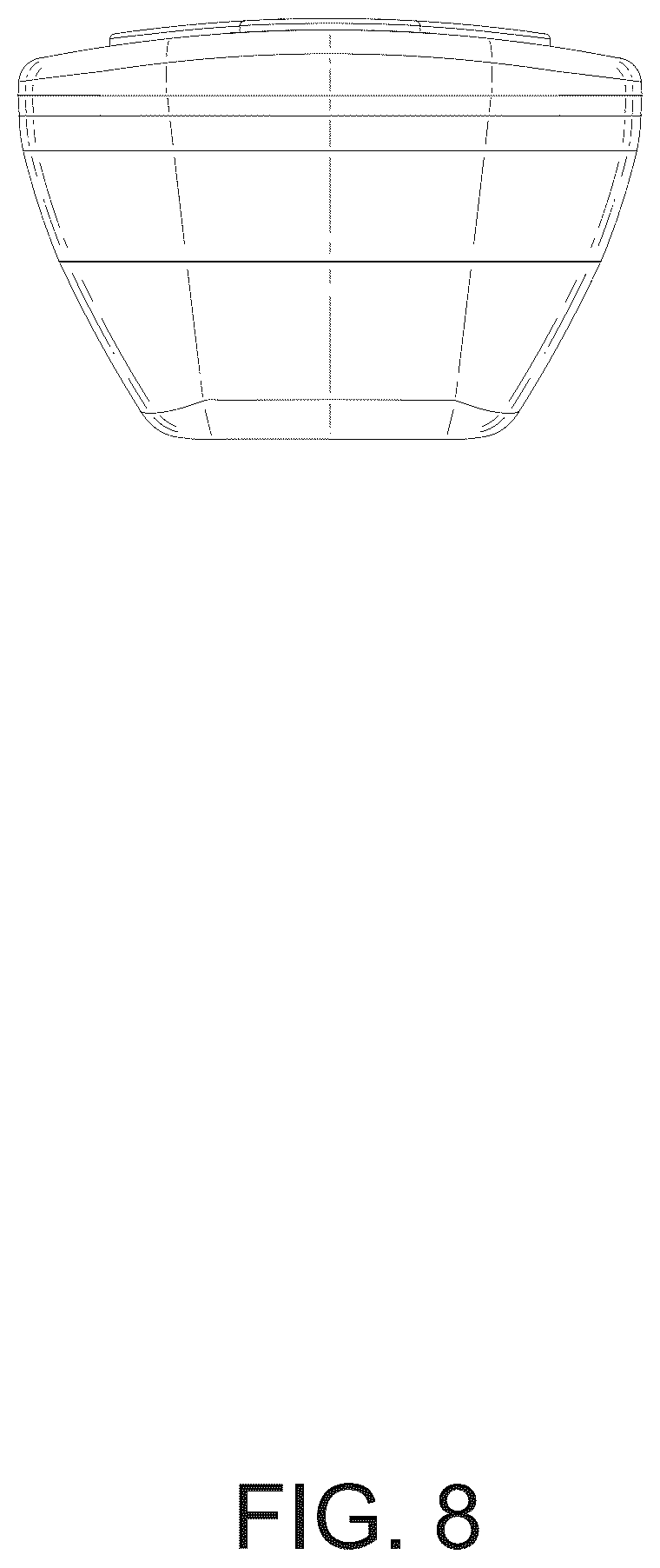 Patent USD1125087 Figure 8 – Controller component