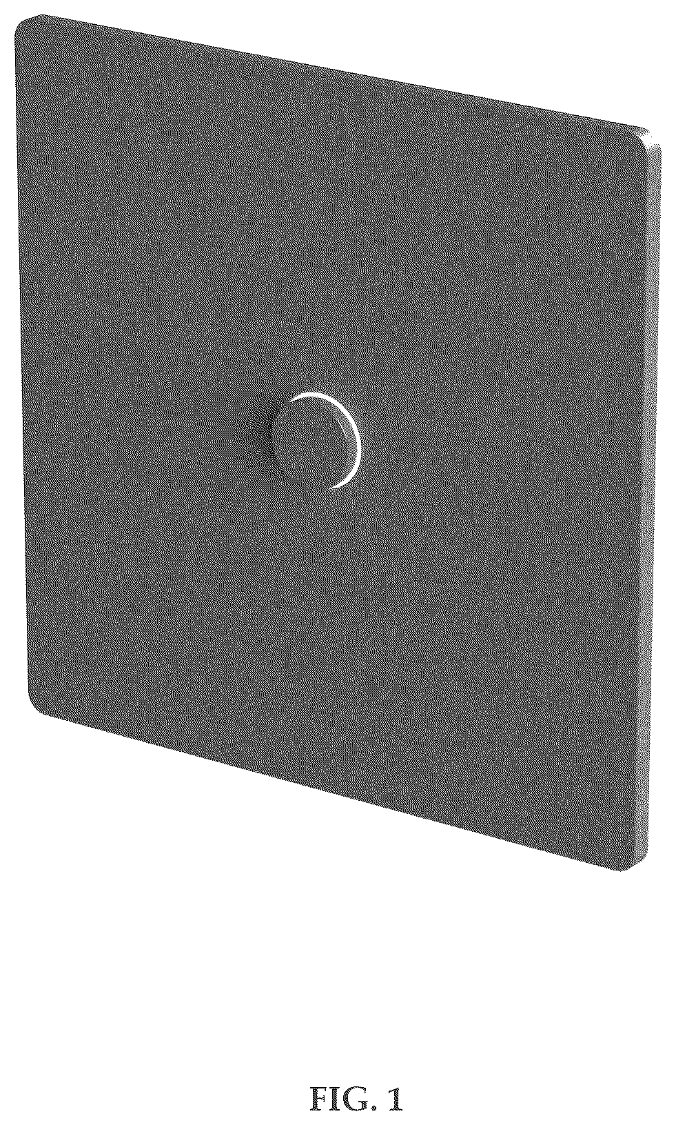 Patent USD1125088 — Illuminated control device — Figure 1