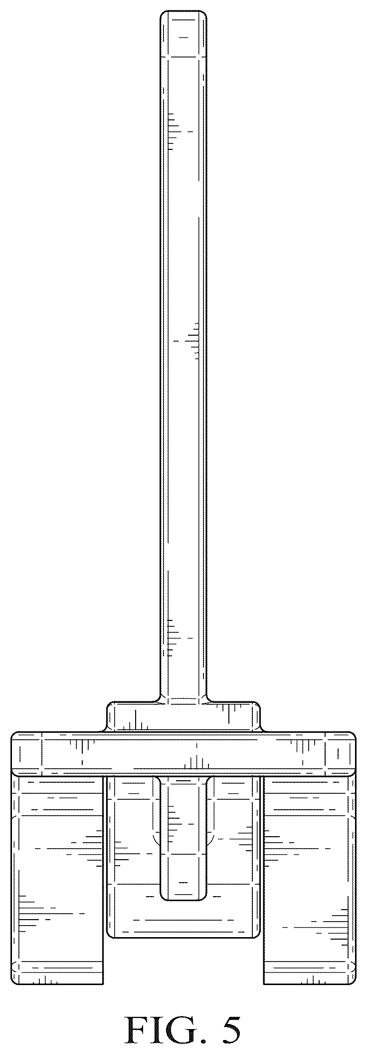 Patent USD1125089 Figure 5 – Clip for a lockout device