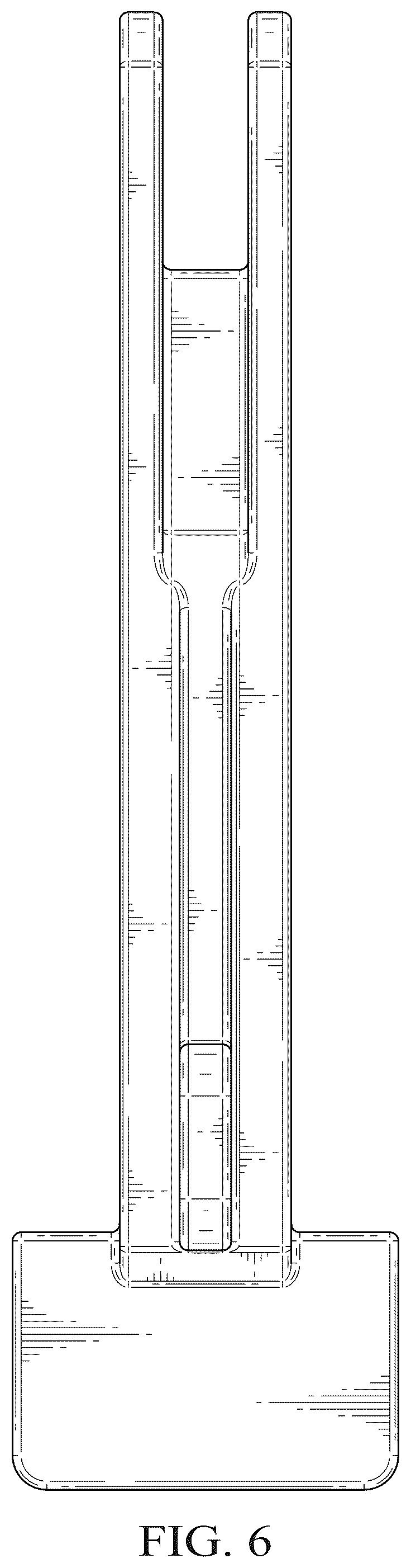 Patent USD1125089 Figure 6 – Clip for a lockout device