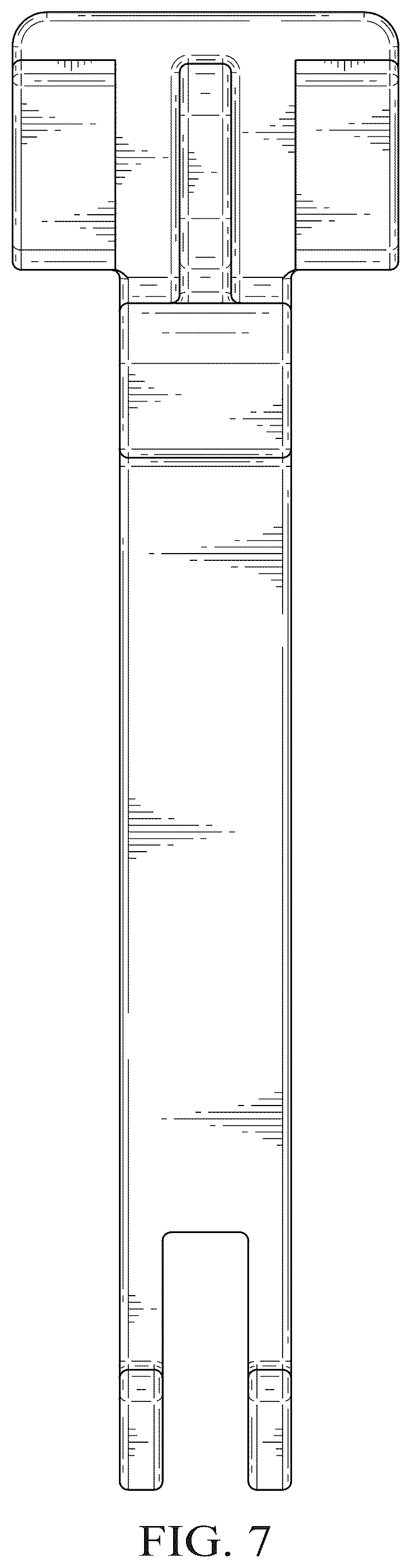 Patent USD1125089 Figure 7 – Clip for a lockout device