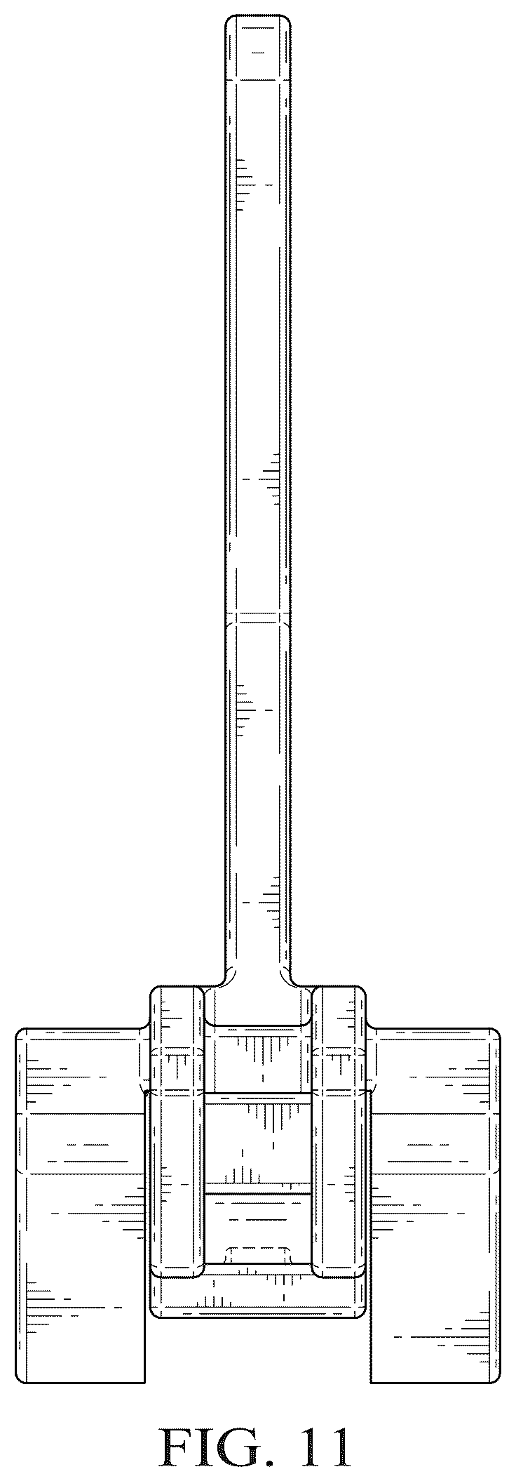 Patent USD1125089 Figure 11 – Clip for a lockout device